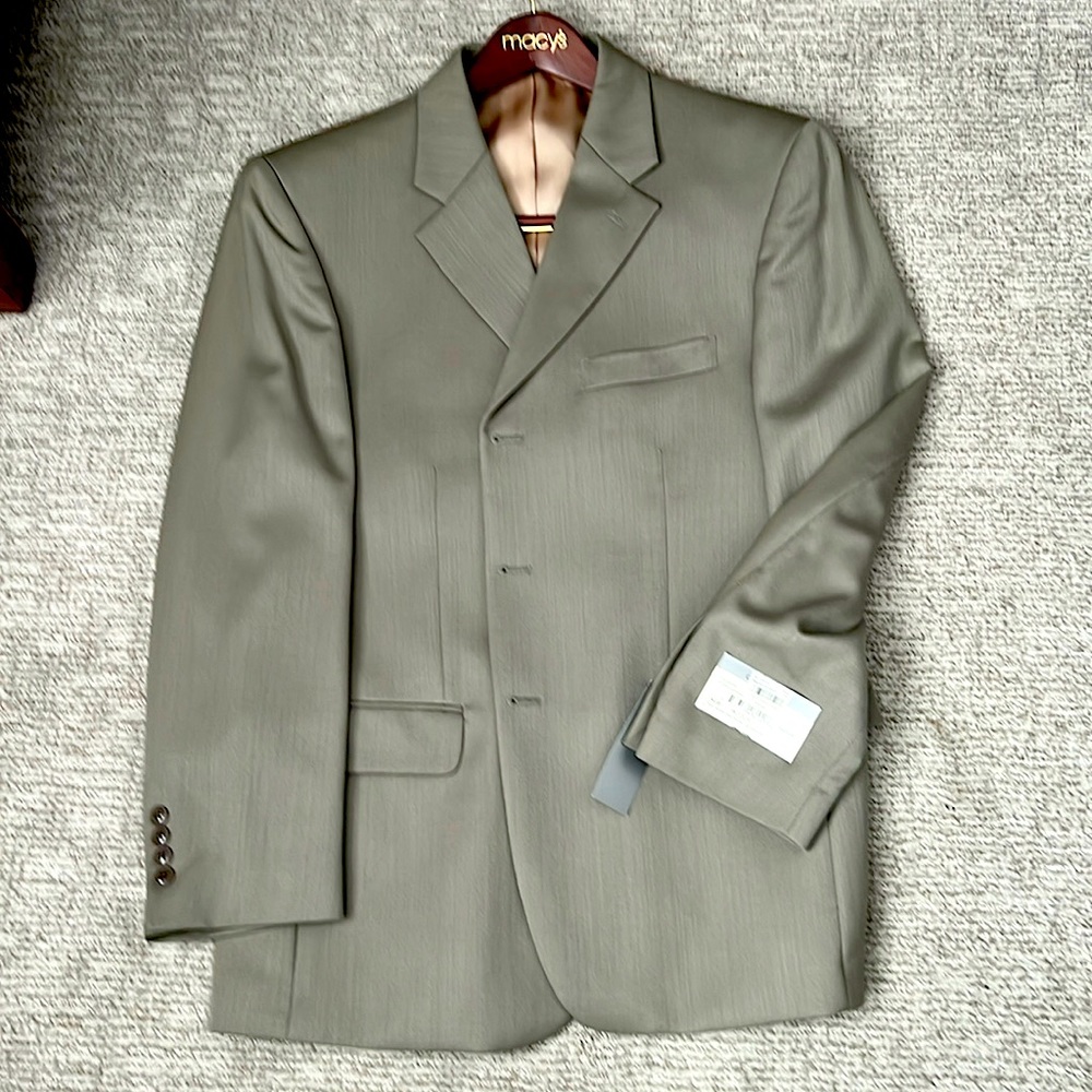 Tan Sport Coat never Been Worn